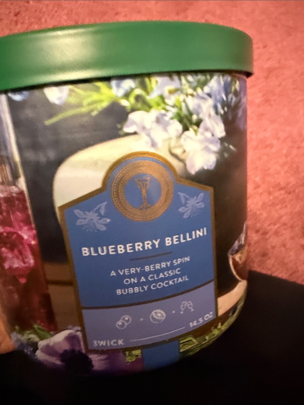 Bath and body works candle